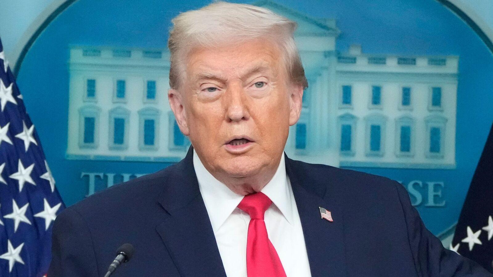 Trump's big remark on tariffs: 'If we don't get Supreme Court's decision we want, we will do something else'